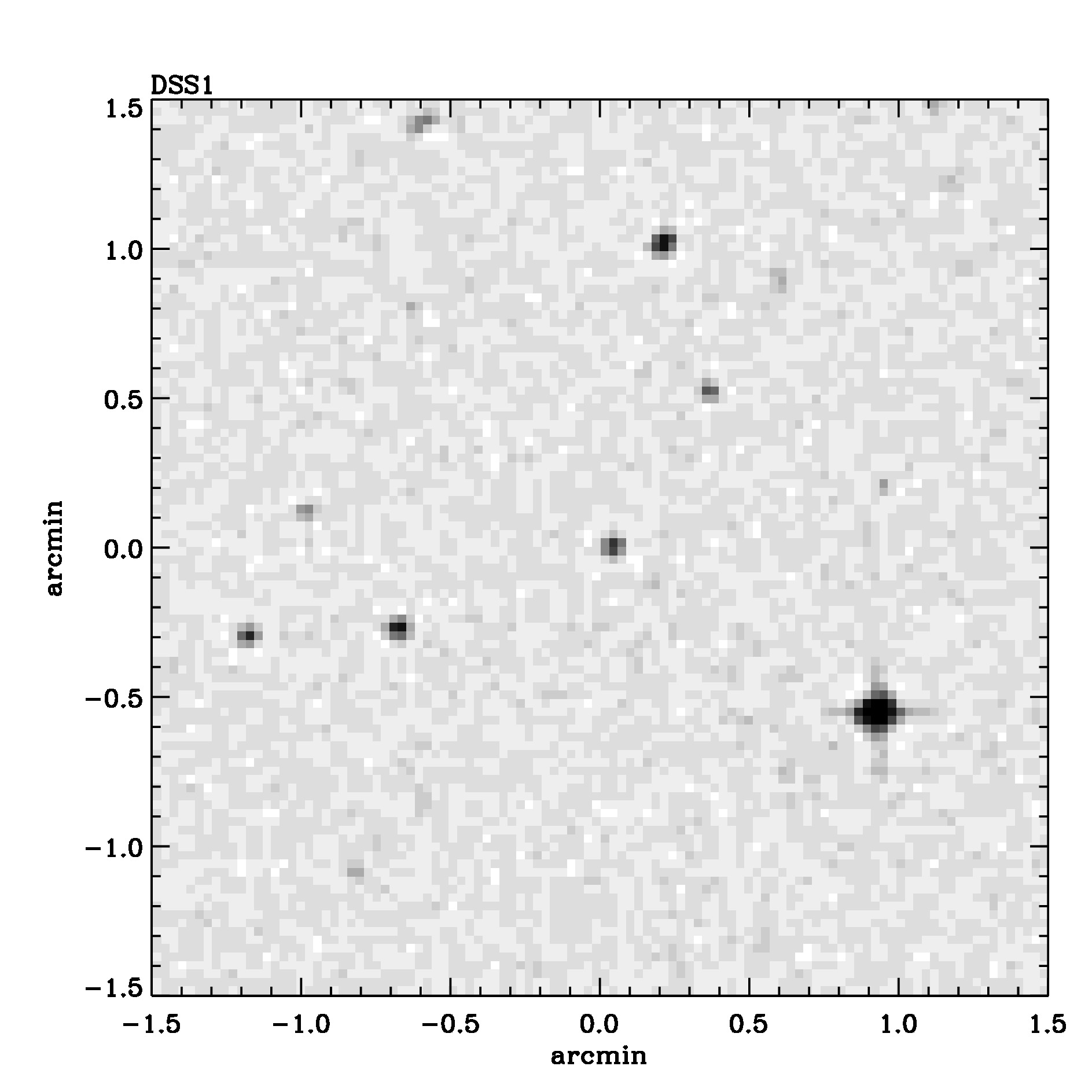 Optical image for SWIFT J1331.6-0504