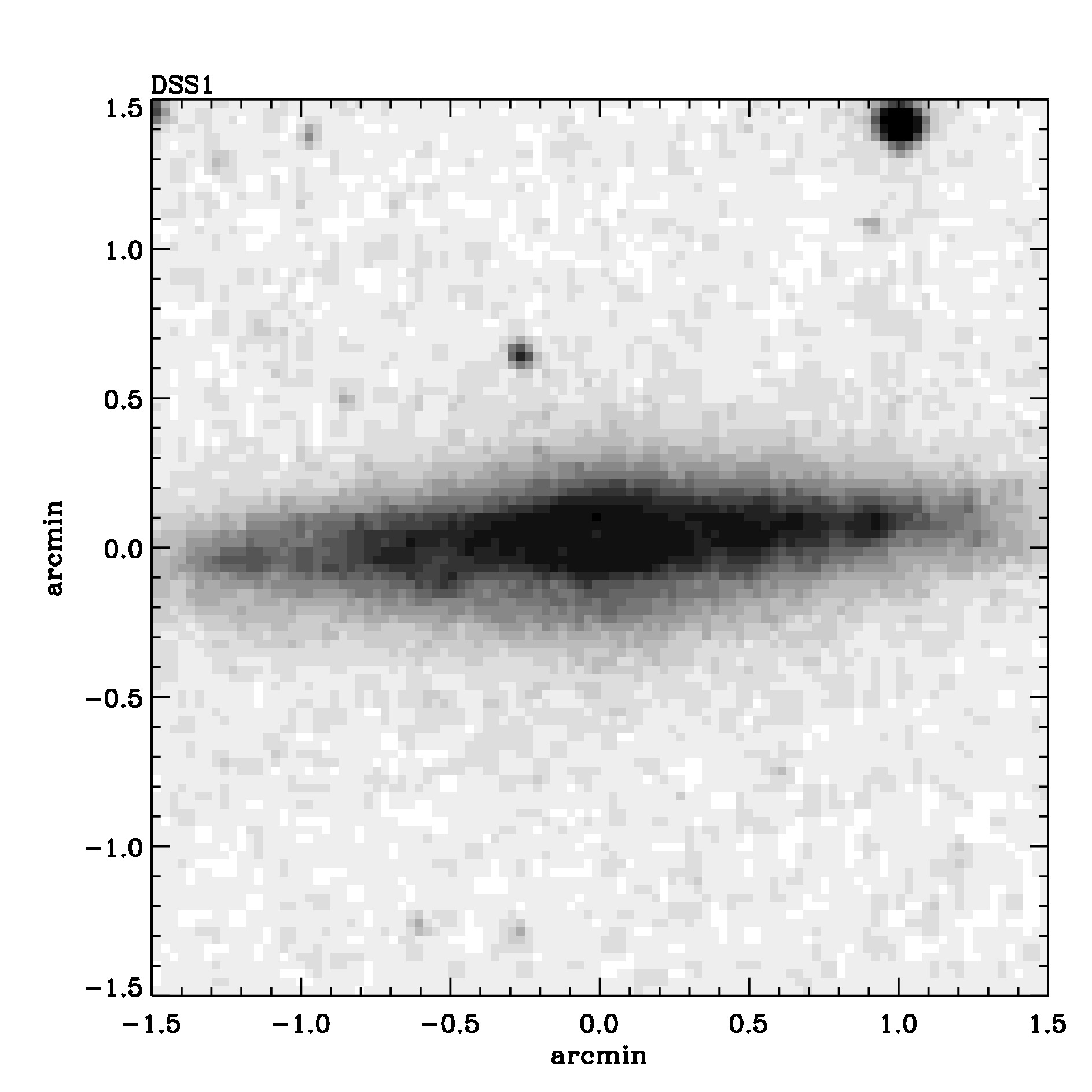 Optical image for SWIFT J1345.5+4139
