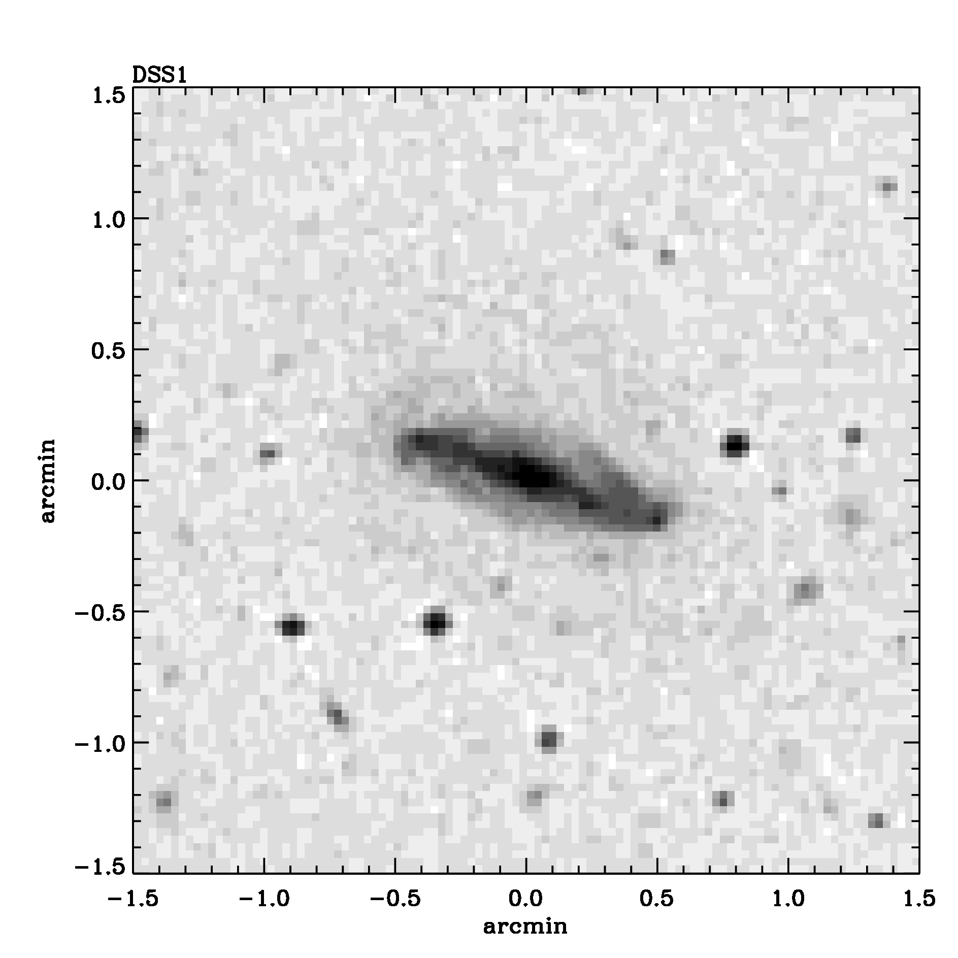 Optical image for SWIFT J1533.2-0836