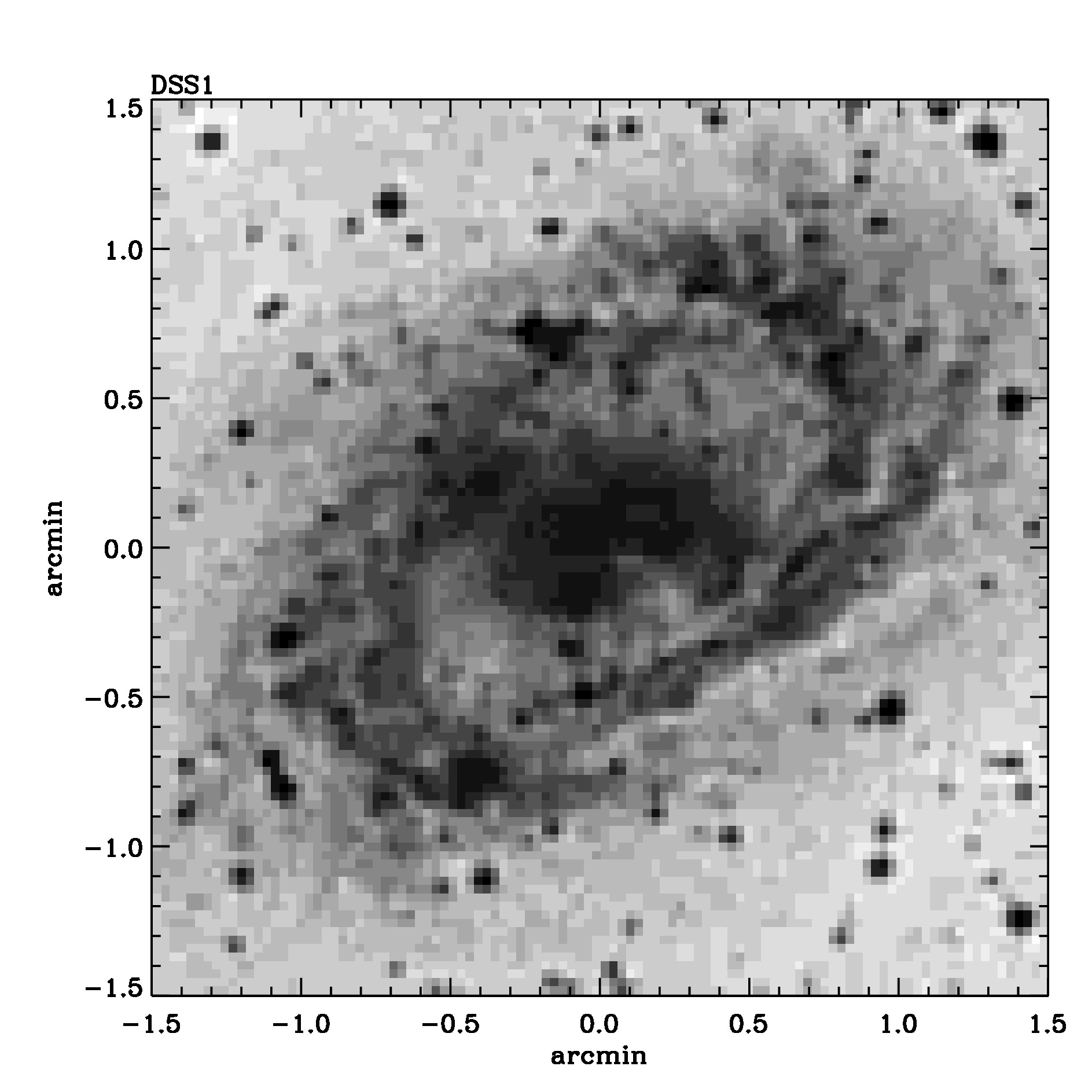 Optical image for SWIFT J1717.1-6249
