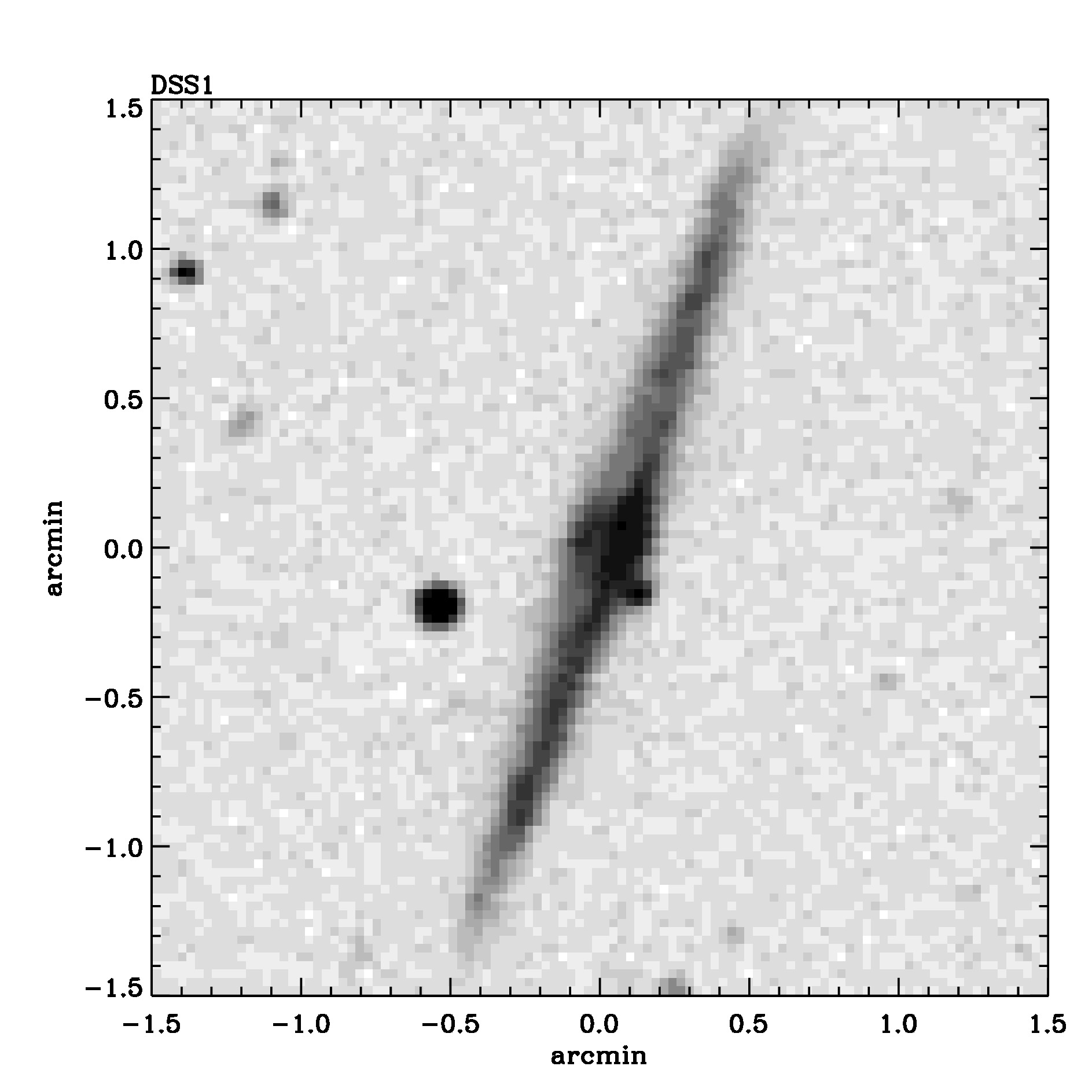 Optical image for SWIFT J0152.8-0329