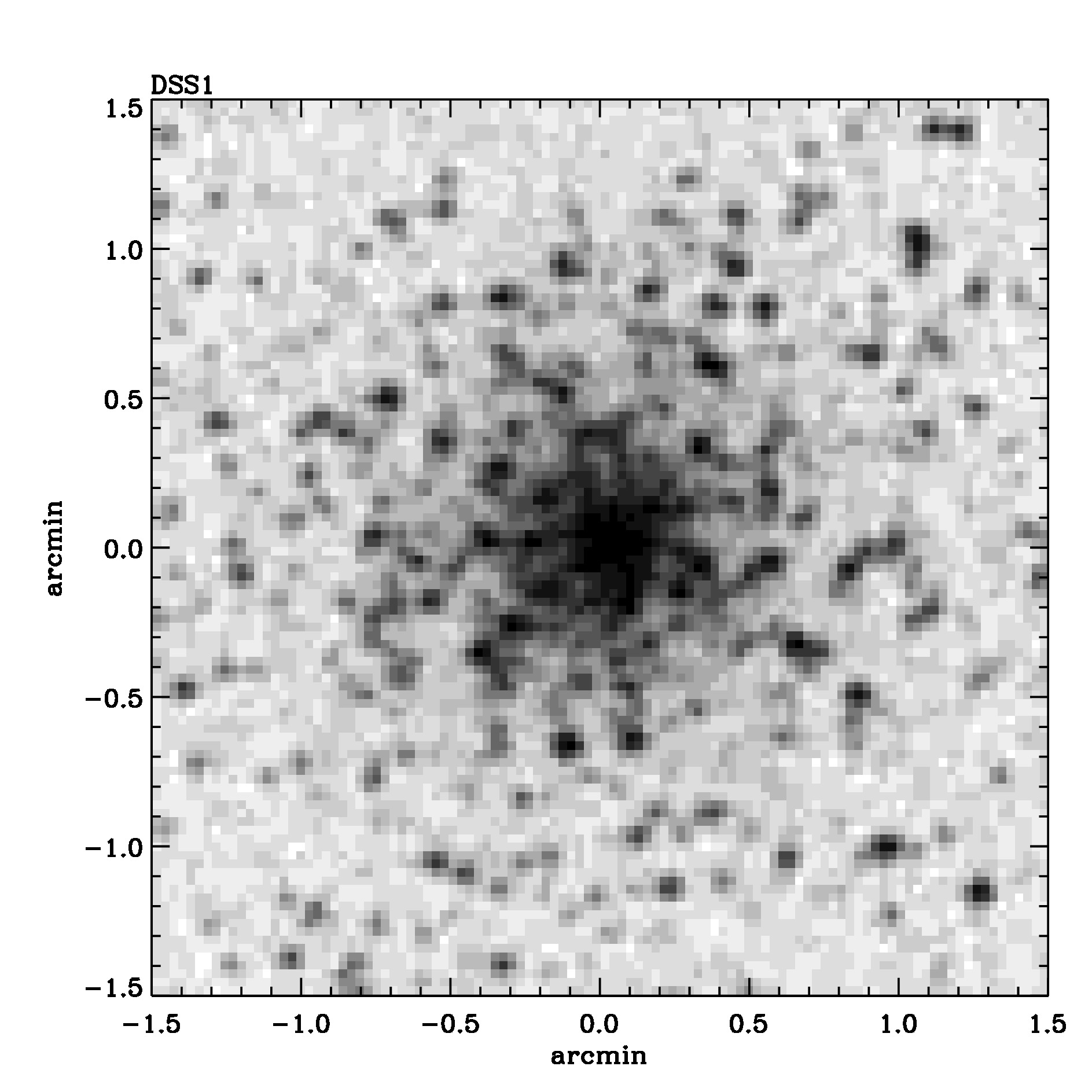 Optical image for SWIFT J1823.7-3023