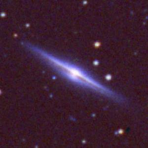 Optical image for SWIFT J1032.7-2834