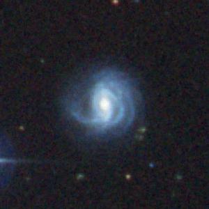 Optical image for SWIFT J1240.4+3458A