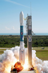 The engines of a Boeing Delta II expendable launch vehicle ignite to blast NASA's Swift spacecraft on its way at Complex 17A, Cape Canaveral Air Force Station, on Nov. 20 at 12:16:00.611 p.m. EST.