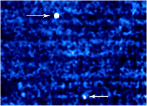 Image of First Light Gamma Ray Bursts.