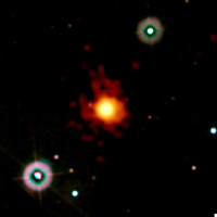 New Gamma-Ray Burst Smashes Cosmic Distance Record