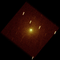 UVOT image of Comet 9P/Tempel 1