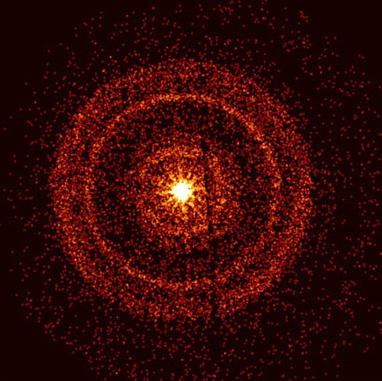 NASA's Swift, Fermi Missions Detect Exceptional Cosmic Blast
