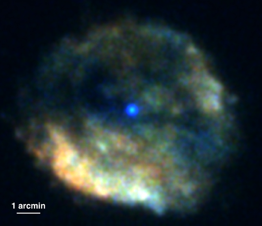 XRT Image of Supernova Remnant RCW 103