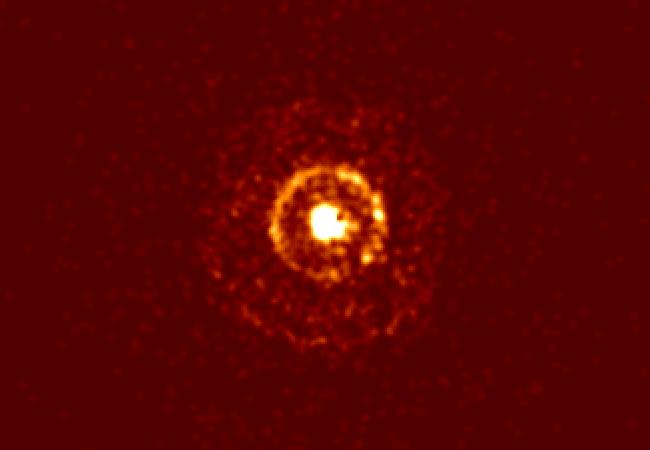 X-ray Outburst of Soft Gamma-ray Repeater 1E 1547.0-5408, January 23, 2009